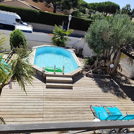 Apartmán Promotion Dernier Minute Premiere Etage Avec Piscine Agde
